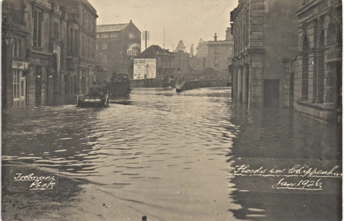 Chippenham floods jan 1926 - jan, by