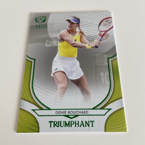 Tennis card genie - card,