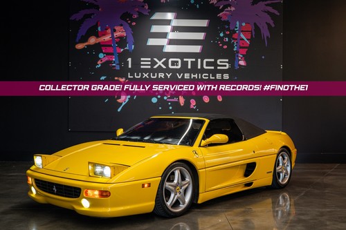 1999 ferrari f355 spider - spider, all