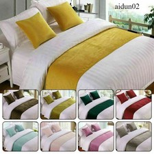 Luxury Velvet Bed Runner Scarf