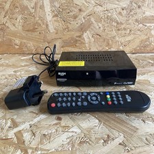 Bush CDVBT2 HD Freeview Box With Remote Control | Tested & Working