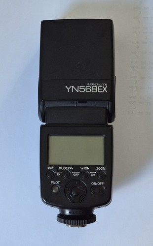 Yongnuo 586ex flash - flash, for