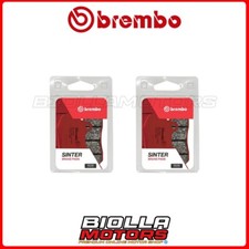 FRONT BRAKE PAD KIT BREMBO