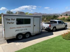 Mobile Dog Grooming Trailer