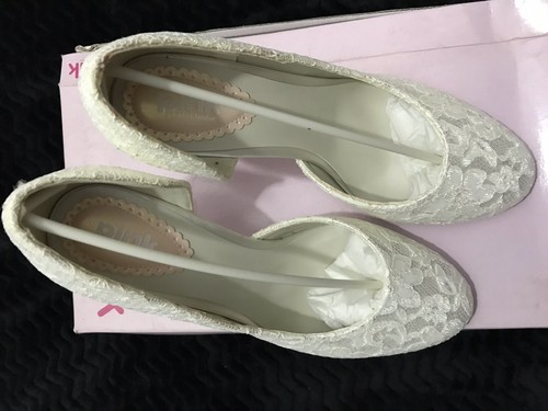 Pink paradox cathy ivory - ivory, satin
