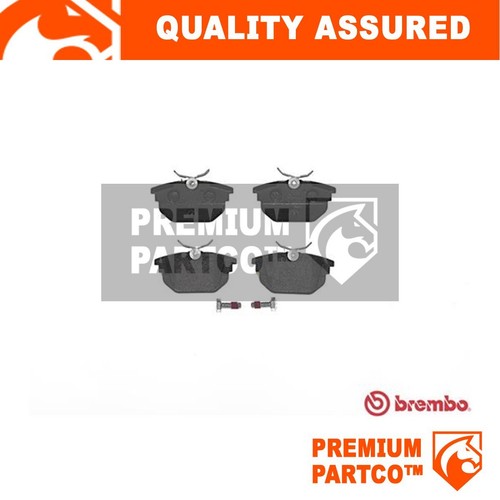 Premium rear brake pads - rear,