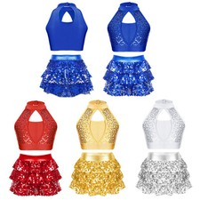 Girls Dance Outfits 2Piece
