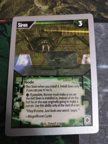 Netrunner siren - netrunner:,