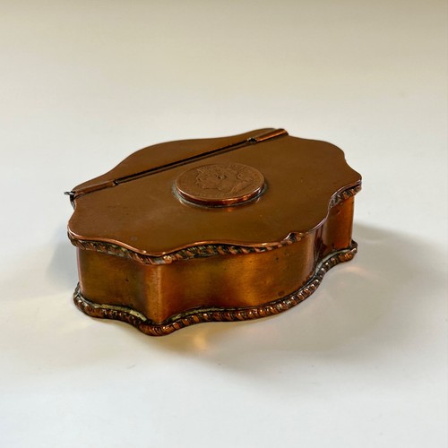 Antique regency copper - regency, tobacco