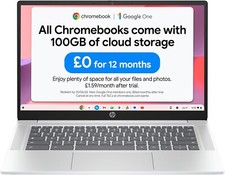 HP Chromebook 14"|Intel