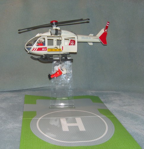 Playmobil air rescue