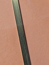 0.45mm Diameter Brass Straight