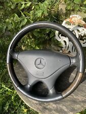 Mercedes Wooden Steering Wheel W210 R170 W208 W140 C140 W463 W124 W202 R129