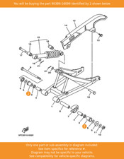 YAMAHA Bush, 90386-18099 OEM