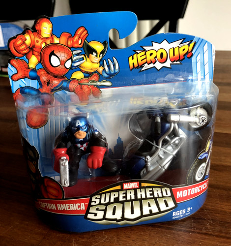 Super hero squad captain - super,
