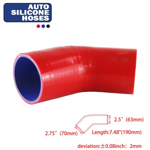 Degree reducer elbow pipe - 45,
