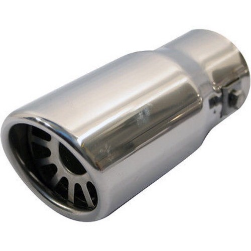 Peugeot 206 chrome exhaust - 206,