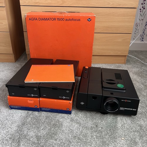 Agfa diamator 1500 35mm slide - diamator,