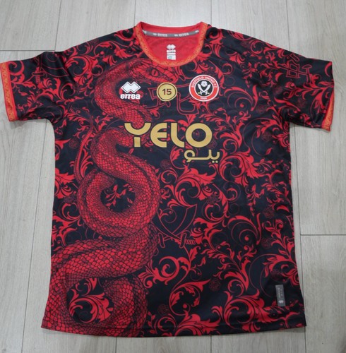 Sheffield utd match worn - match,