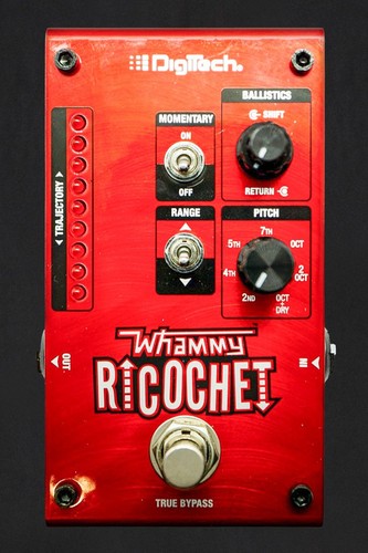 Digitech whammy ricochet - digitech,