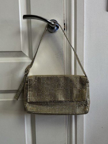 Primark gold rhinestone - primark,