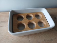 Modern Ceramic Egg Holder Tray