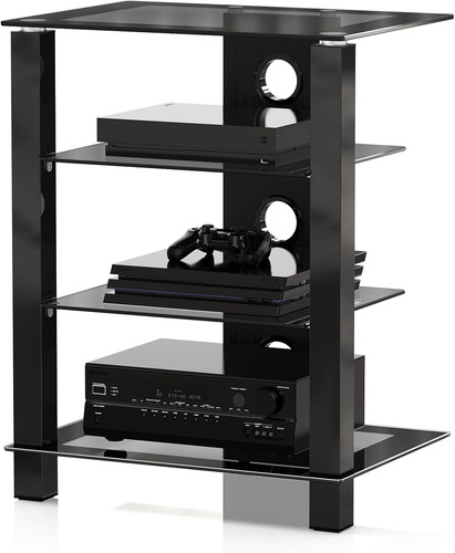 Fitueyes tier hifi stand - 4-tier,