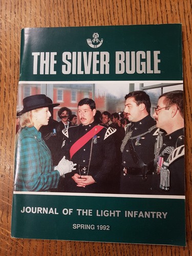The silver bugle light - the,