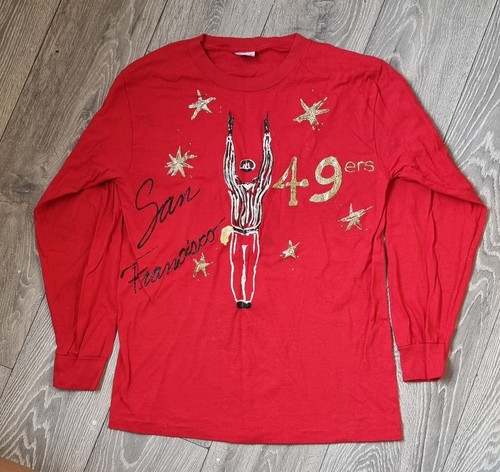 1980s long sleeved - 1980s, t-shirt