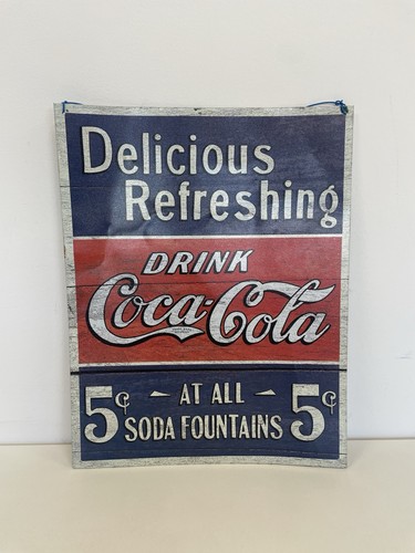 Vintage style coca cola - coca,
