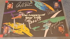 Autographed "The Legacy of