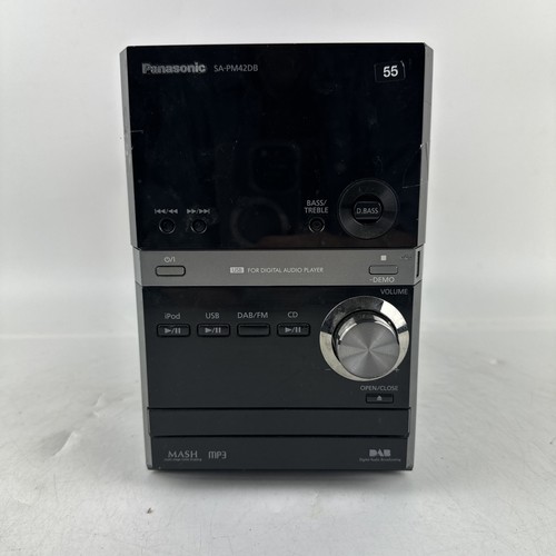 Panasonic pm42db stereo - panasonic, sa-pm42db