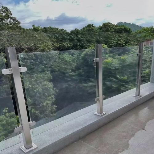 Balcony pool glass - balcony,