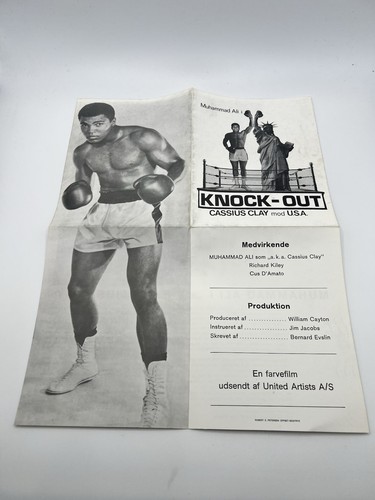 Muhammad ali film - muhammad, programme