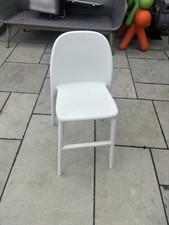 Ikea Childs Urban Junior Chair - Table High Seat - White