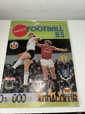 Panini Football 85 / 1985 Sticker Album 100% Complete Including Maradona Sticker