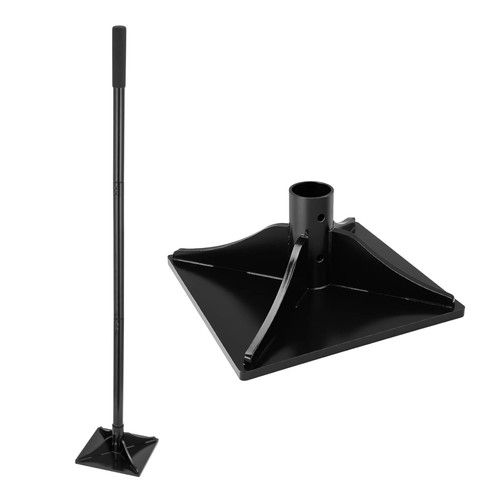 Heavy duty steel - tamper, with
