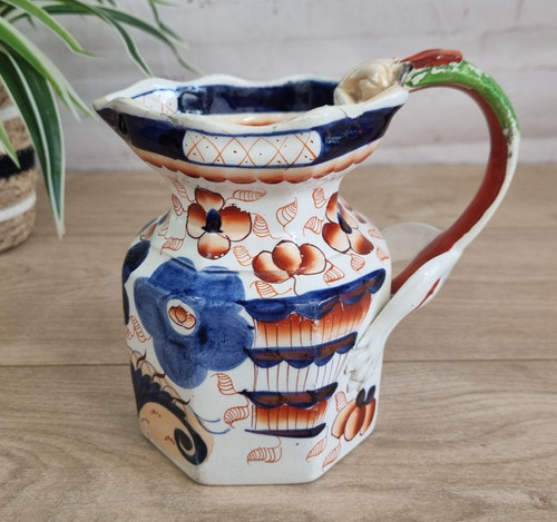 Mason ironstone jug 19th - ironstone,