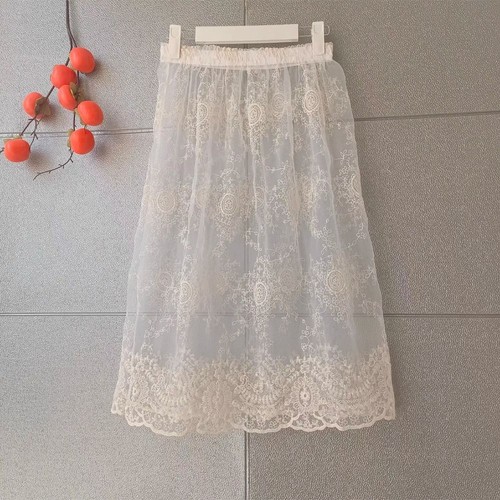 Lace underskirt slips safety - underskirt,