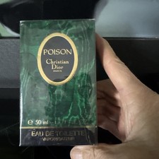 Dior Poison Eau de Toilette Women Early Formulation Vintage New.
