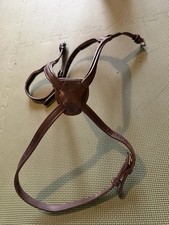 Henry James Grackle Noseband Brown Cob Size