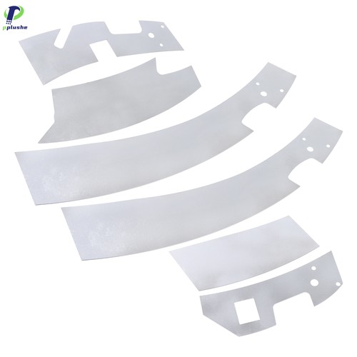 Panel rail weld - panel, rear