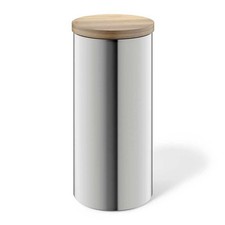 Zack Cera Premium 1.4L Brushed Stainless Steel Storage Canister - Aroma-Sealing