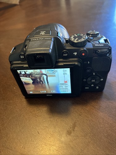 Nikon coolpix p510 - coolpix, 16.1mp