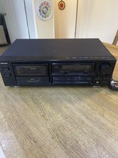 AIWA AD-F410 Cassette Deck - Needs Attention