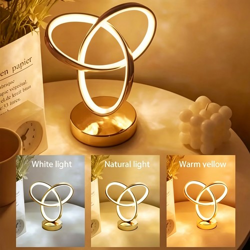 Led table lamp - lamp, color