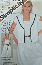 Vintage 1980s Simplicity 5880