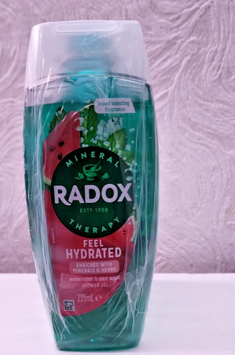 Radox feel hydrated - radox, shower