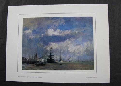 Christmas card from - , edward