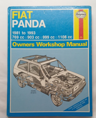 Vintage haynes manual fiat - ,